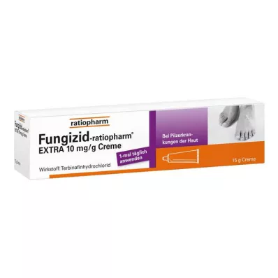 FUNGIZID-ratiopharm Extra Cream, 15 g