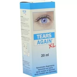 TEARS Ponownie XL Liposomalny spray do oczu, 20 ml