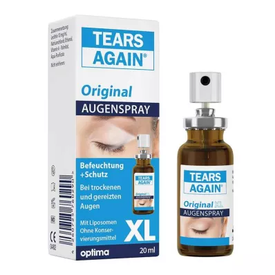 TEARS Ponownie XL Liposomalny spray do oczu, 20 ml