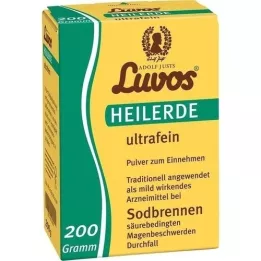 LUVOS Ultradrobna glinka lecznicza, 200 g