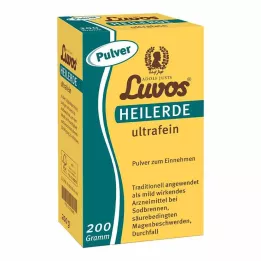 LUVOS Ultradrobna glinka lecznicza, 200 g
