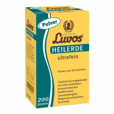 LUVOS Ultradrobna glinka lecznicza, 200 g LUVOS Ultradrobna glinka lecznicza, 200 g
