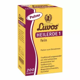 LUVOS Ziemia lecznicza 1 drobna, 200 g