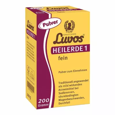 Glinka lecznicza Luvos® 1 drobna, 200 g