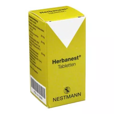 HERBANEST Tabletki, 100 szt