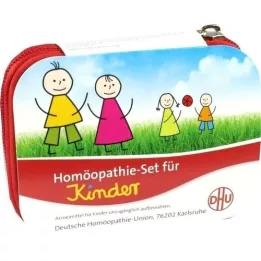 HOMÖOPATHIE Zestaw globulek dla dzieci, 1 szt