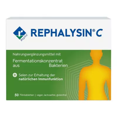 REPHALYSIN Tabletki C, 50 szt