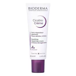 BIODERMA Krem do pielęgnacji ran Cicabio, 40 ml