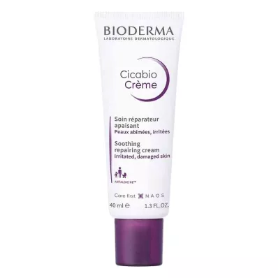 BIODERMA Krem do pielęgnacji ran Cicabio, 40 ml BIODERMA Krem do pielęgnacji ran Cicabio, 40 ml