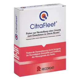 CITRAFLEET Saszetka z roztworem doustnym, 100 x 2 szt