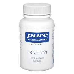 PURE ENCAPSULATIONS L-karnityna w kapsułkach, 60 kapsułek
