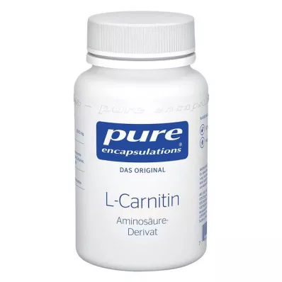 PURE ENCAPSULATIONS L-karnityna w kapsułkach, 60 kapsułek