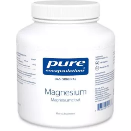 PURE ENCAPSULATIONS Magnez Magn. cytrynian w kapsułkach, 180 szt
