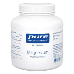 PURE ENCAPSULATIONS Magnez Magn. cytrynian w kapsułkach, 180 szt