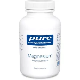 PURE ENCAPSULATIONS Magnez Magn. cytrynian w kapsułkach, 90 szt
