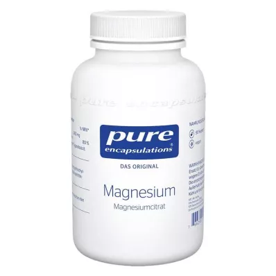PURE ENCAPSULATIONS Magnez Magn. cytrynian w kapsułkach, 90 szt