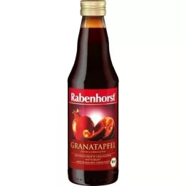 RABENHORST Organiczny sok z granatów, 330 ml