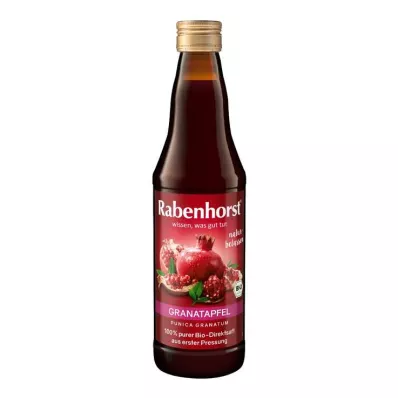 RABENHORST Organiczny sok z granatów, 330 ml
