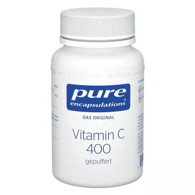 PURE ENCAPSULATIONS Witamina C 400 buforowanych kapsułek, 90 szt PURE ENCAPSULATIONS Witamina C 400 buforowanych kapsułek, 90 szt