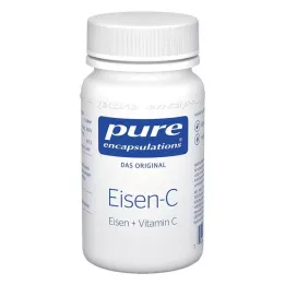 PURE ENCAPSULATIONS Iron C Capsules, 60 kapsułek