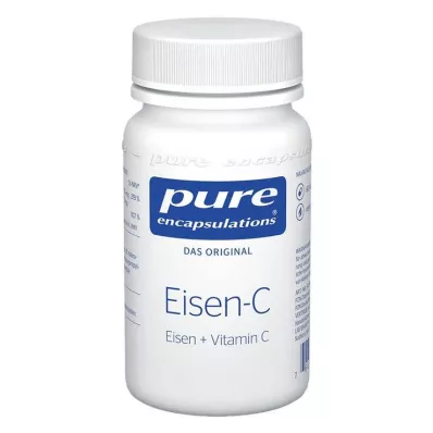 PURE ENCAPSULATIONS Iron C Capsules, 60 kapsułek