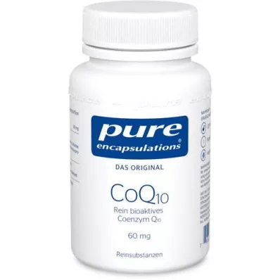 PURE ENCAPSULATIONS Kapsułki CoQ10 60 mg, 120 kapsułek