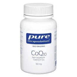 PURE ENCAPSULATIONS Kapsułki CoQ10 60 mg, 120 kapsułek