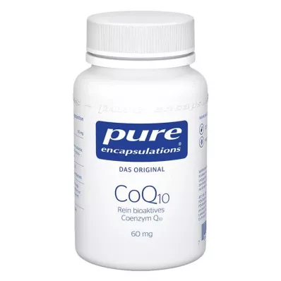 PURE ENCAPSULATIONS Kapsułki CoQ10 60 mg, 120 kapsułek PURE ENCAPSULATIONS Kapsułki CoQ10 60 mg, 120 kapsułek
