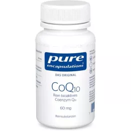 PURE ENCAPSULATIONS Kapsułki CoQ10 60 mg, 60 szt