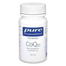 PURE ENCAPSULATIONS Kapsułki CoQ10 60 mg, 60 szt