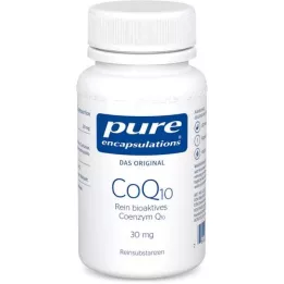 PURE ENCAPSULATIONS Kapsułki CoQ10 30 mg, 60 szt