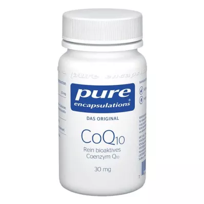 PURE ENCAPSULATIONS Kapsułki CoQ10 30 mg, 60 szt