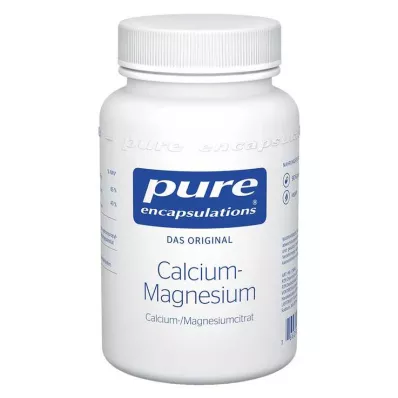 PURE ENCAPSULATIONS Cytrynian wapnia i magnezu w kapsułkach, 90 kapsułek