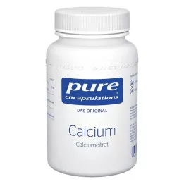 PURE ENCAPSULATIONS Cytrynian wapnia w kapsułkach, 90 kapsułek