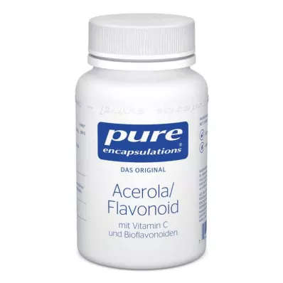PURE ENCAPSULATIONS Kapsułki Acerola/Flawonoidy, 60 kapsułek