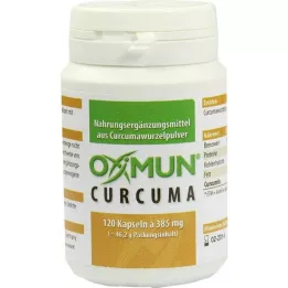 OXIMUN Curcuma Capsules, 120 kapsułek