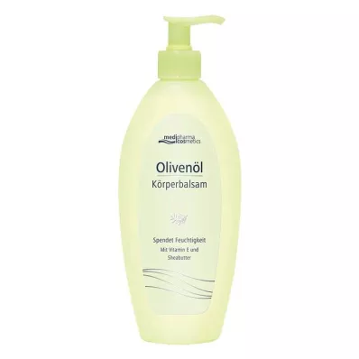 Balsam do ciała z oliwą z oliwek w dozowniku, 500 ml