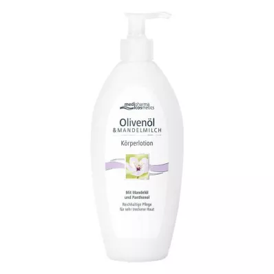 OLIVENÖL MANDELMILCH Balsam do ciała, 500 ml