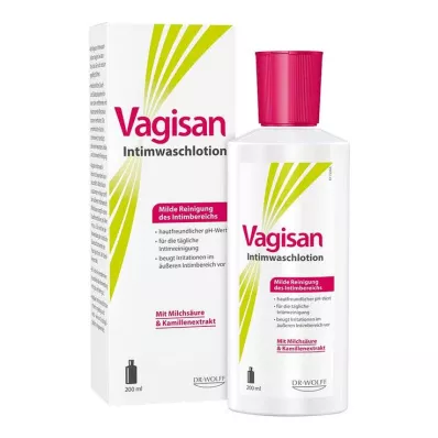 Vagisan mleczko do higieny intymnej, 200 ml