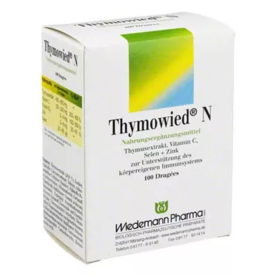 THYMOWIED N Tabletki powlekane, 100 szt THYMOWIED N Tabletki powlekane, 100 szt