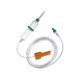 INTRAFIX SafeSet z zaworem Safeflow 210 cm, 1 szt