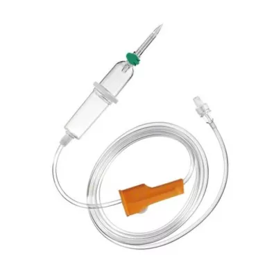 Intrafix Primeline z zaworem Safeflow 180cm, 1 szt Intrafix Primeline z zaworem Safeflow 180cm, 1 szt