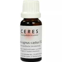 CERES Vitex Agnus castus D 2 Rozcieńczenie, 20 ml