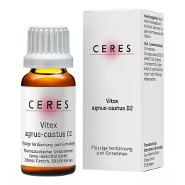 CERES Vitex Agnus castus D 2 Rozcieńczenie, 20 ml