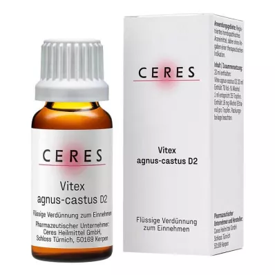CERES Vitex Agnus castus D 2 Rozcieńczenie, 20 ml