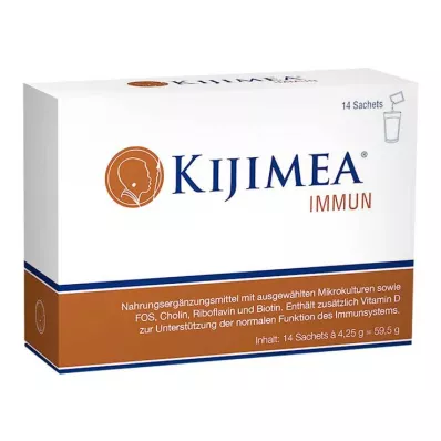 KIJIMEA Proszek immunologiczny, 14 szt