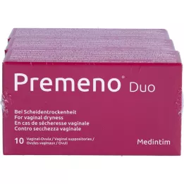 PREMENO Pochwa dopochwowa Duo, 3 x 10 szt