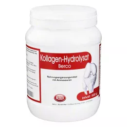 KOLLAGEN HYDROLYSAT Berco w proszku, 500 g