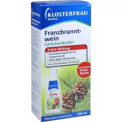 KLOSTERFRAU Franzbranntwein Latschenk.Dosierfl., 200 ml