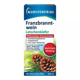 KLOSTERFRAU Franzbranntwein Latschenk.Dosierfl., 200 ml